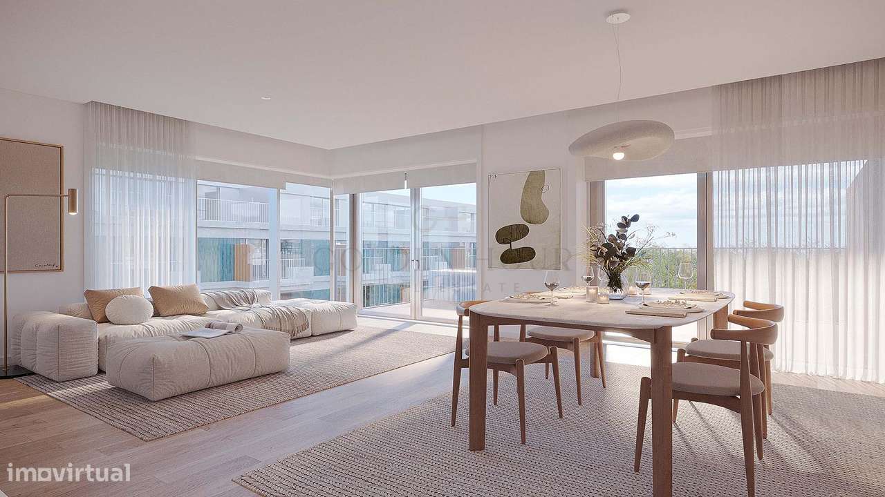 Apartamento T3 de Luxo com Varanda em Gaia - Grande imagem: 2/23