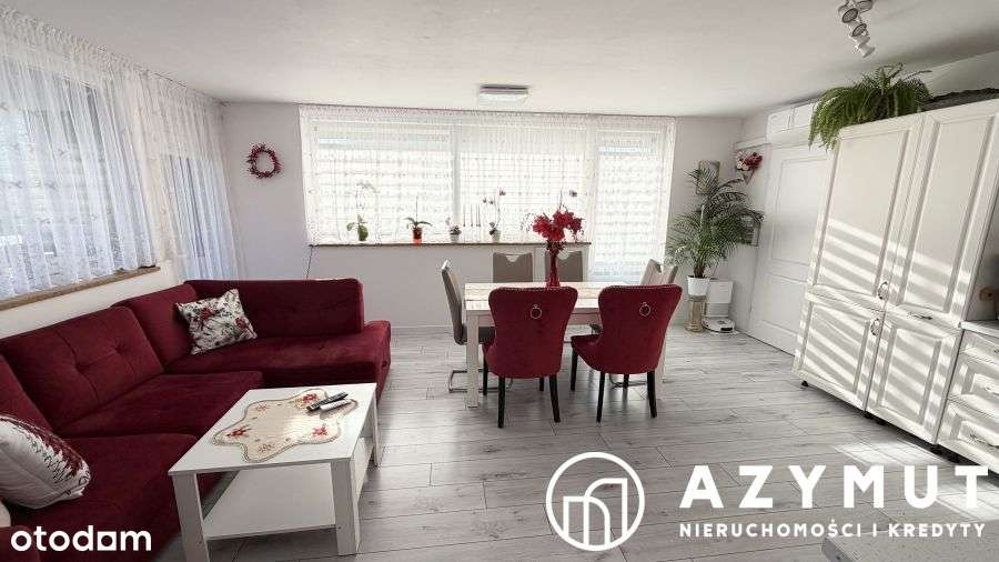 Mieszkanie z tarasem i garażem-0