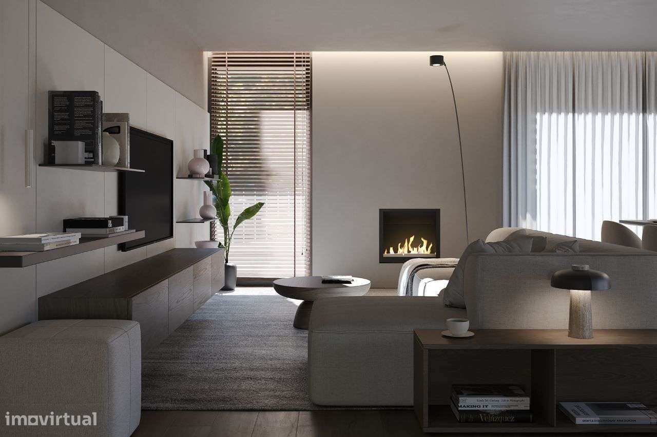 Apartamento T3 NOVO com piscina em Condomínio Fechado em Ramalde Porto - Grande imagem: 4/24