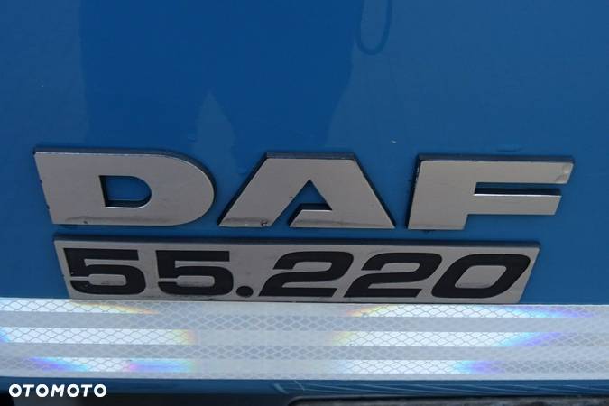 DAF LF 55.220 Euro 5 kontener 14 palet Winda ! Sprowadzony - 35