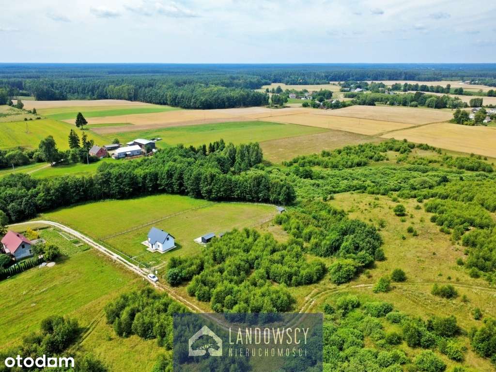 Działka pod budowę 3 domów | 200m od jeziora - Pełny obrazek: 5/20