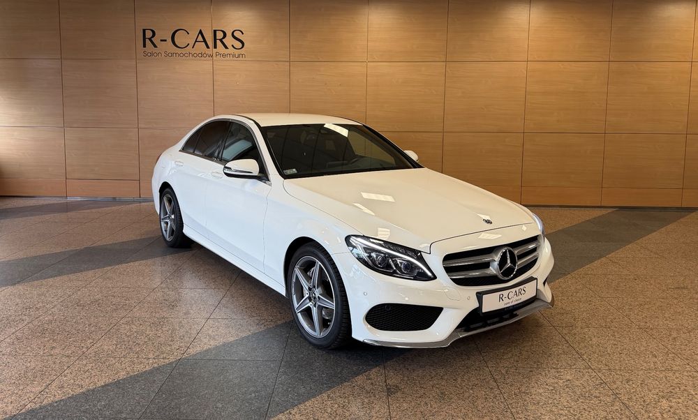Mercedes-Benz C W205 200 (BlueTEC) d 7G-TRONIC 2017
