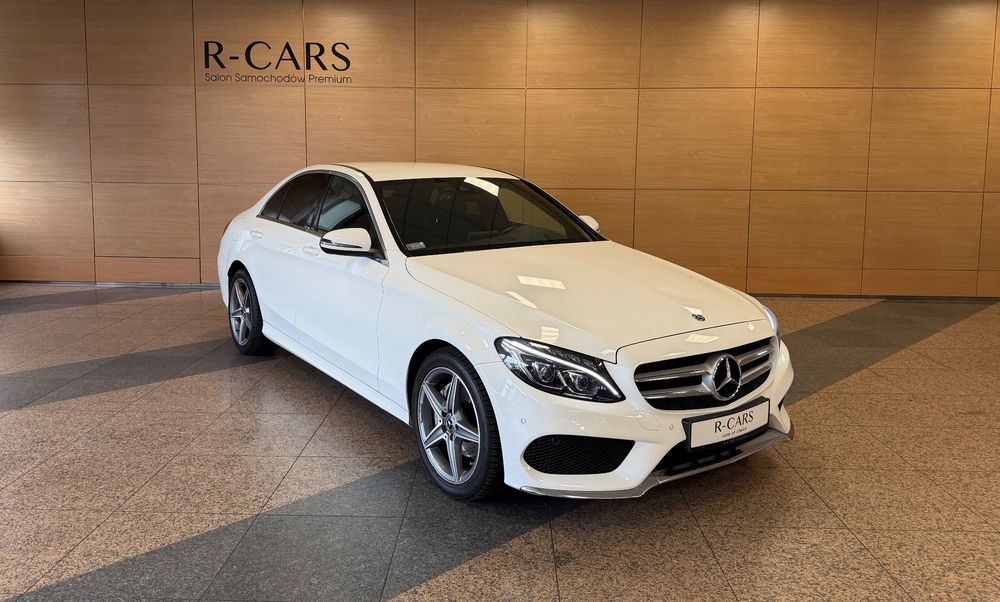 Mercedes-Benz C W205 200 (BlueTEC) d 7G-TRONIC 2017