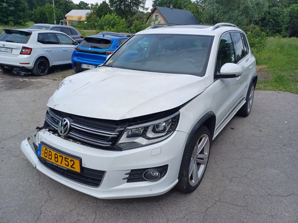 Volkswagen Tiguan I 2.0 TDI DPF 4Motion BlueMotion Technology DSG Exclusive 2015