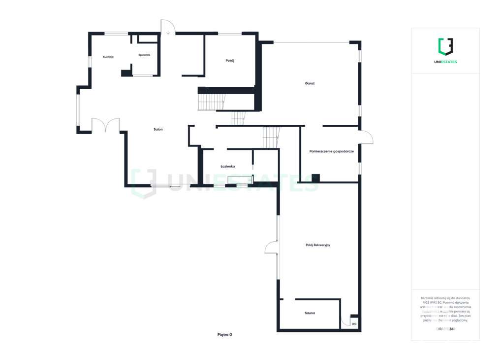 Pomyków | 8 pokoi | 405 m2 | 0.48ha | Siłownia-1