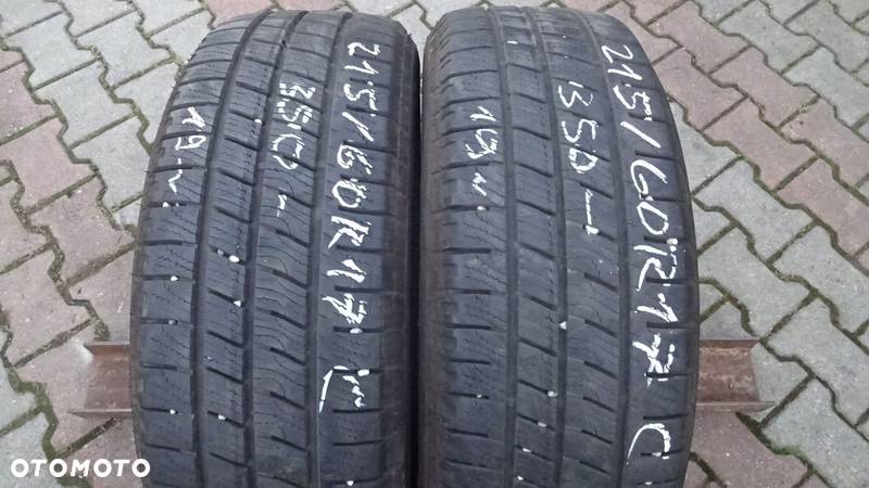 Opony zimowe 215/60R17 C Goodyear Cargo Vector 109/107 T - 2