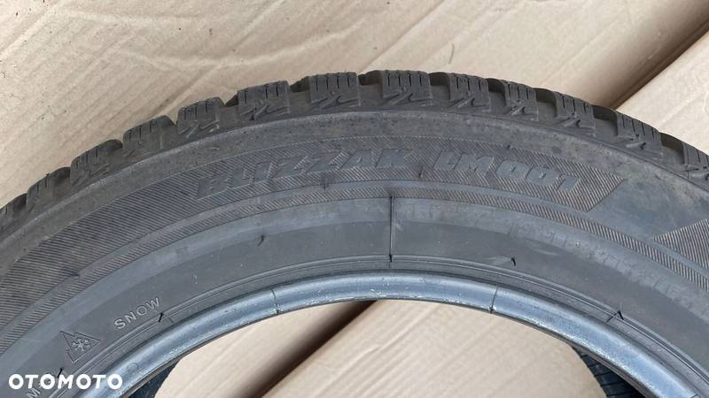 205/60R16 BRIDGESTONE BLIZZAK LM001 , 7,5mm 2019r - 4