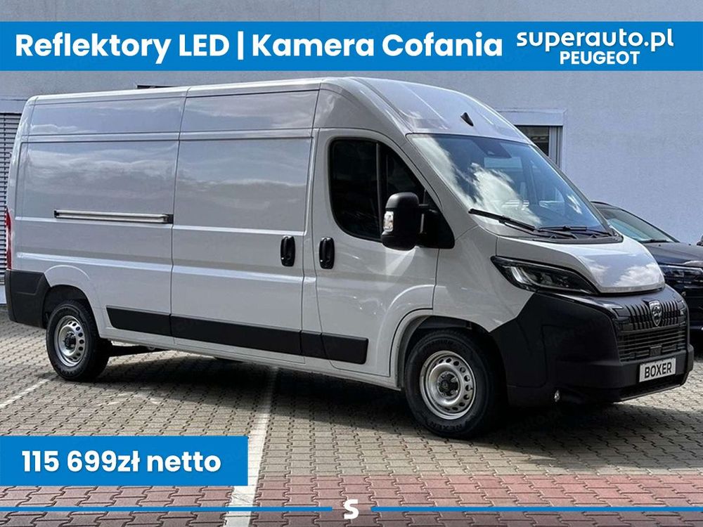 Peugeot Boxer 2026