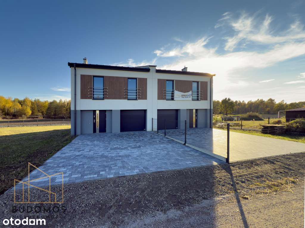 Dom w zabudowie bliźniaczej - Wola Rzędzińska-5