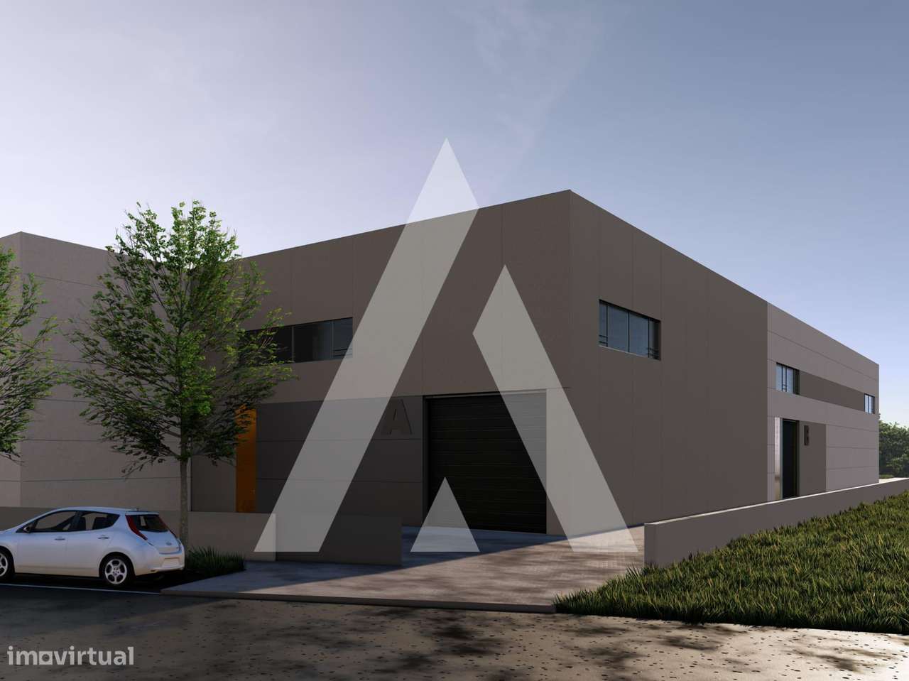 Armazém em construção na zona de ílhavo - Grande imagem: 5/15