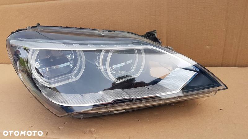 LAMPA PRZÓD PRAWA BMW 6 F06 F12 F13 ADAPTIVE LED 10-14 DEMONTAŻ - 2