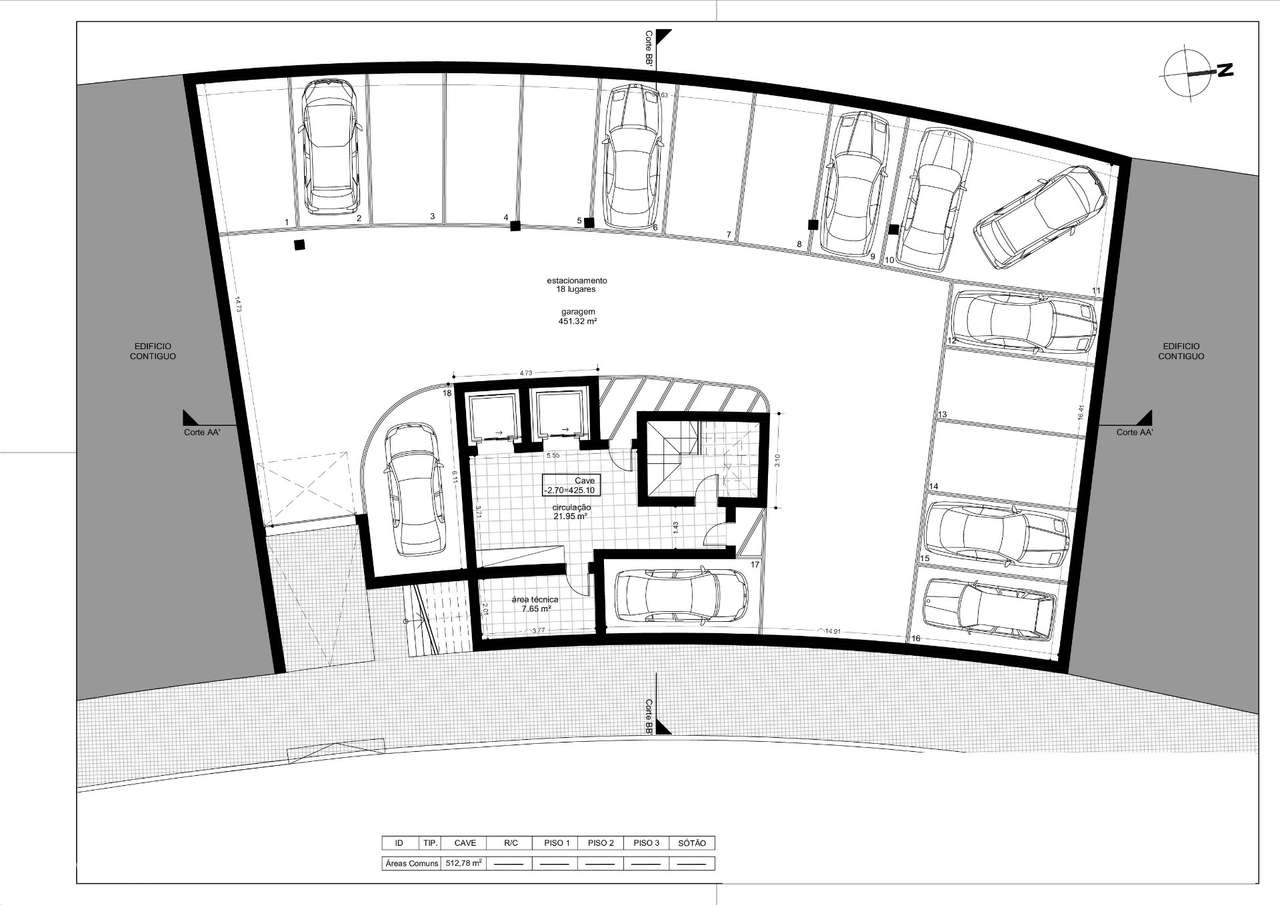 Apartamento T3 Venda em Repeses e São Salvador,Viseu - Grande imagem: 5/9