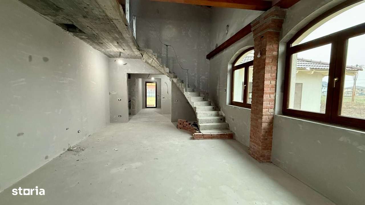 COMISION 0% | Casa Individuala Cu Garaj | Mosnita Noua | 155mp - Imagine principală: 3/8