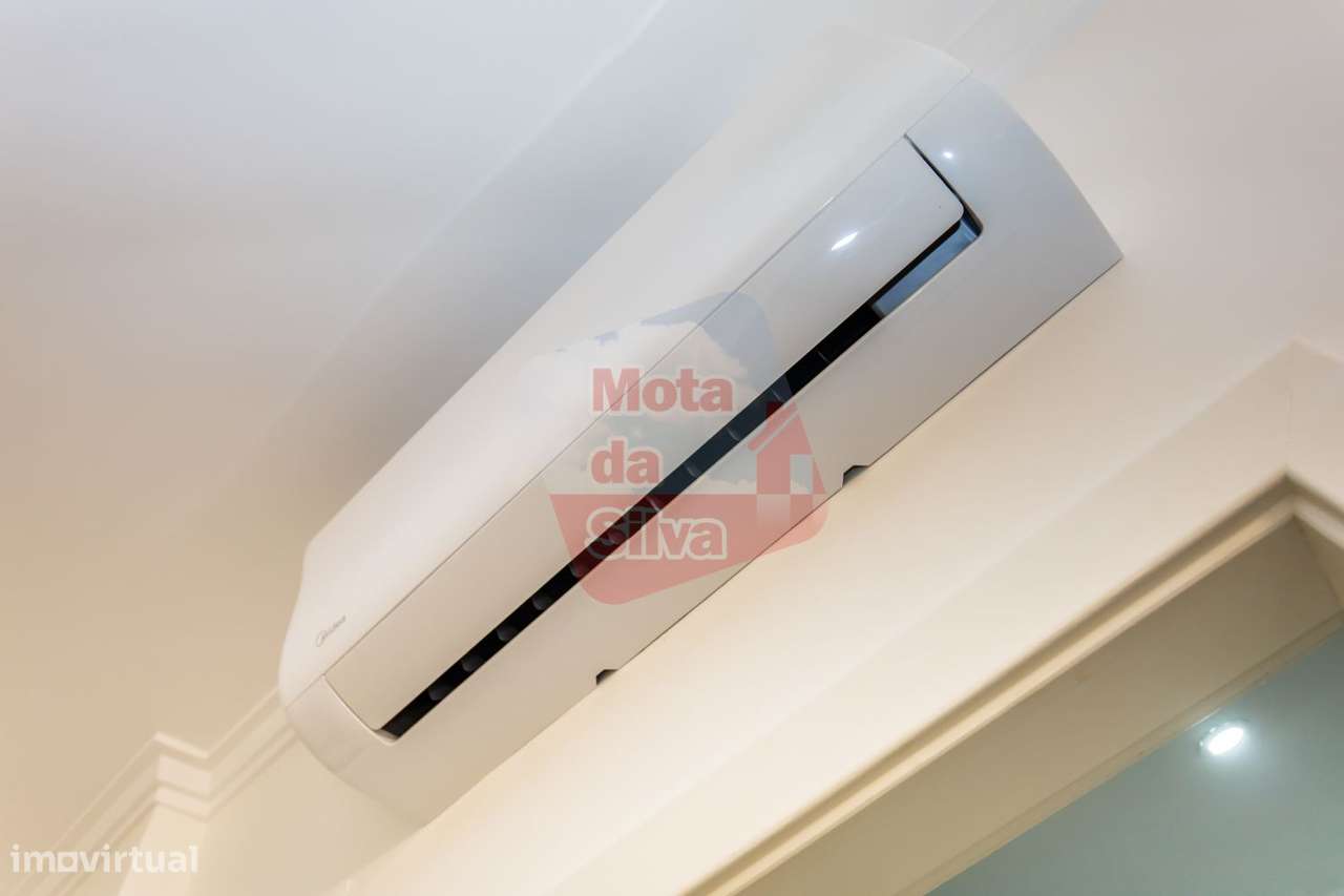 Excelente apartamento T2 em Vale Flores - Feijó-16