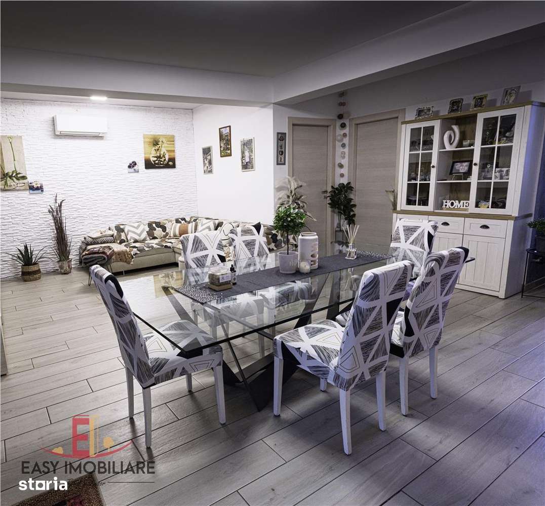 Casa moderna cu piscina, panouri solare, pompa caldura si teren de 140-6