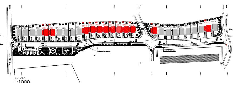 Lote de construção, Urbanização da Encosta Real, Ourém - Grande imagem: 2/6