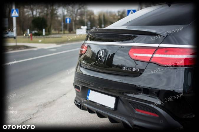 MERCEDES GLE 252 SPOILER LOTKA NA KLAPĘ PODKŁAD! - 9