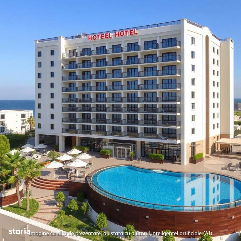 Investitie Unica - Hotel Central in Mamaia - Imagine principală: 4/5
