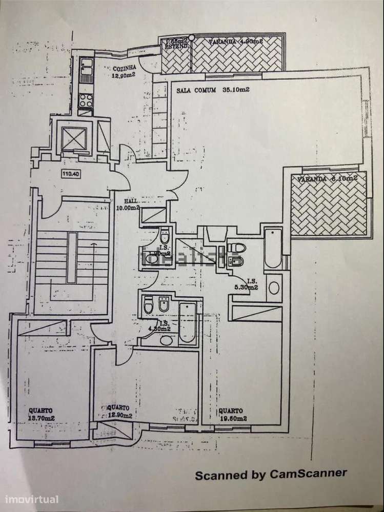 Apartamento T3 Paço de Arcos-28