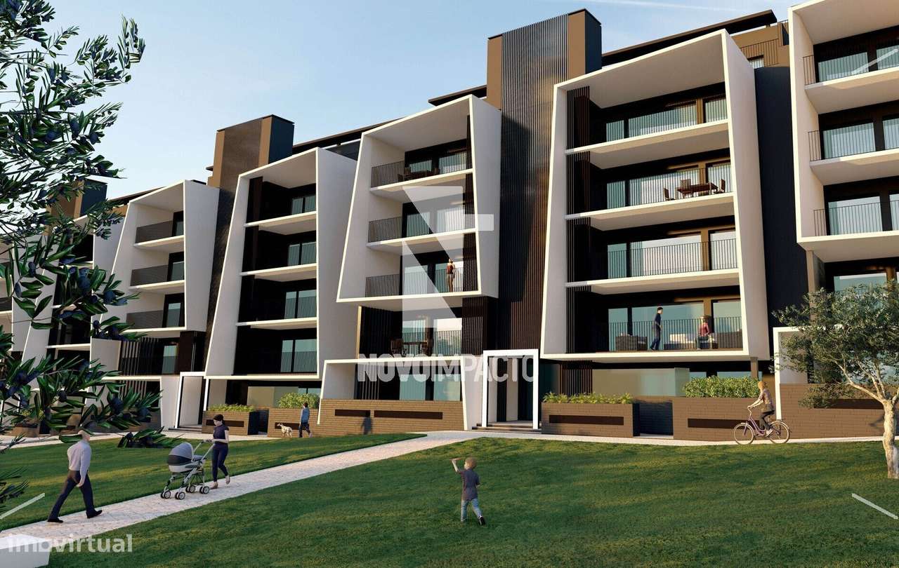 Montijo - Apartamento T2 Duplex c/garagem-15