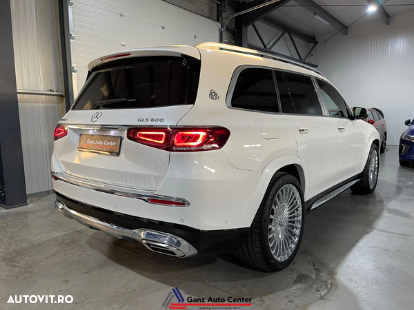 Mercedes-Benz GLS Maybach 600 4Matic 9G-TRONIC - 34