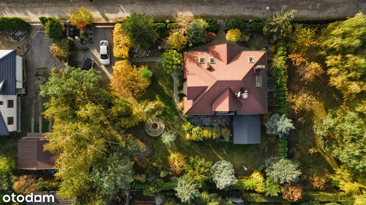 Piękny dom w najlepszej części Starej Wsi k. Nadarzyna-19