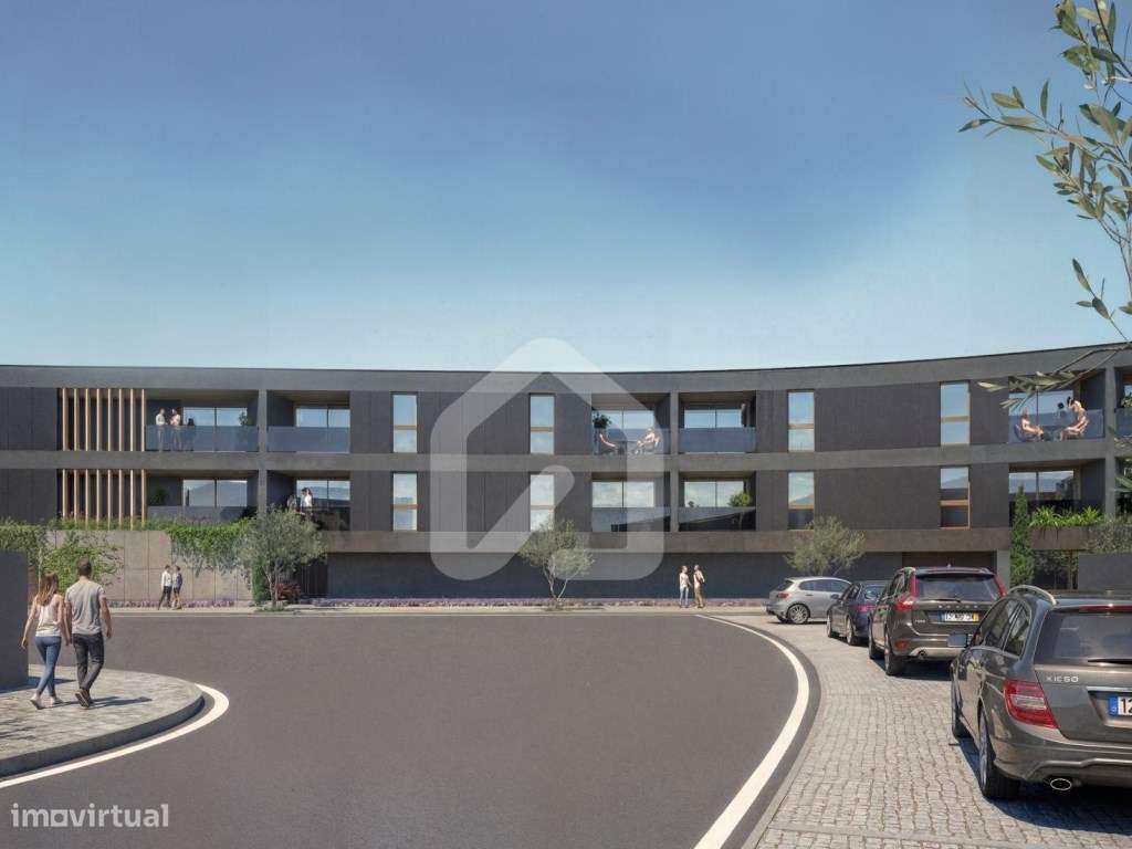 Apartamento T2 - Junto ao Centro ( Já iniciou a construção )-12