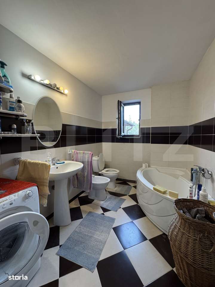 Casa cu curte si garaj, 2 dormitoare, mobilata utilata, Brestei - Imagine principală: 5/10