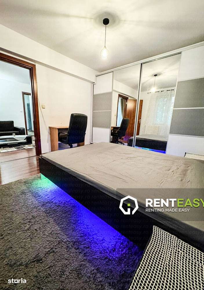 De inchiriat! Apartament doua camere situat in Tudor Vladimirescu - Imagine principală: 3/8