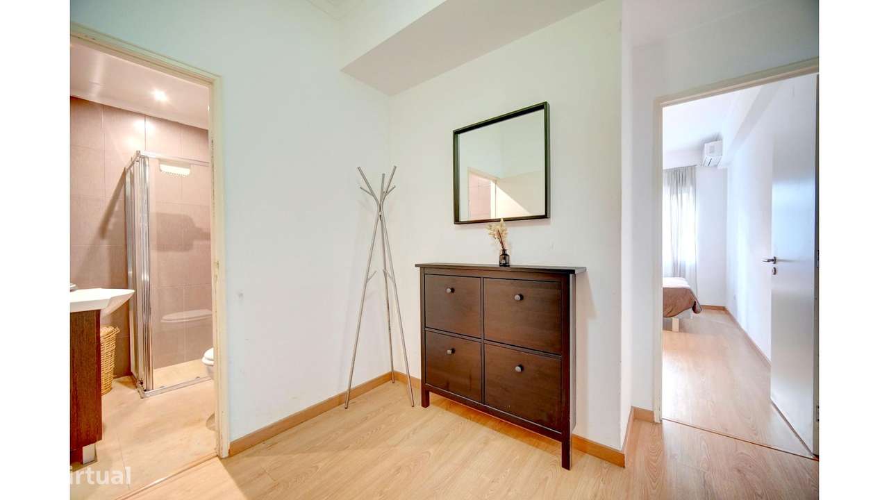 Apartamento T1 em Lisboa com terraço-2