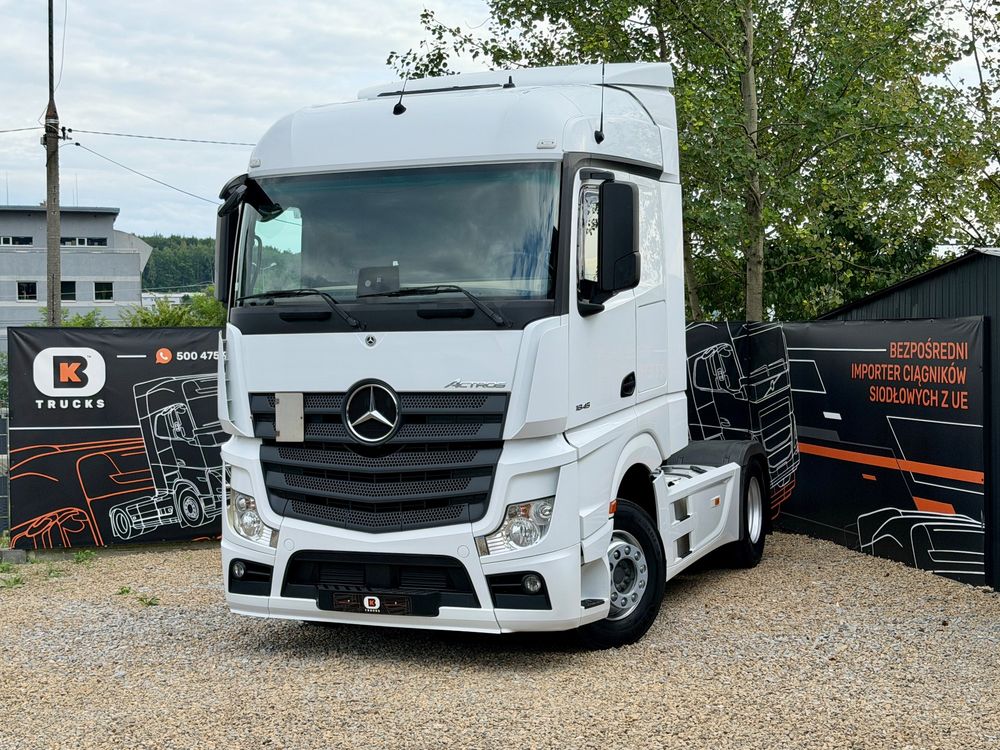 Mercedes-Benz Actros 2019