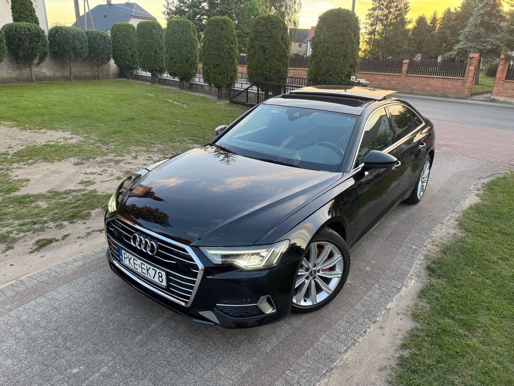Audi A6 C8 50 TDI quattro tiptronic design 2019