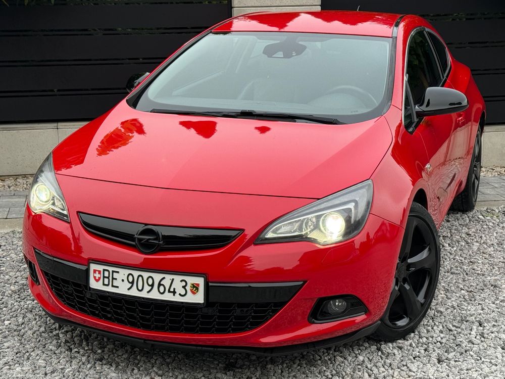 Opel Astra J (2009-2019) 1.6 Turbo Sport 2011