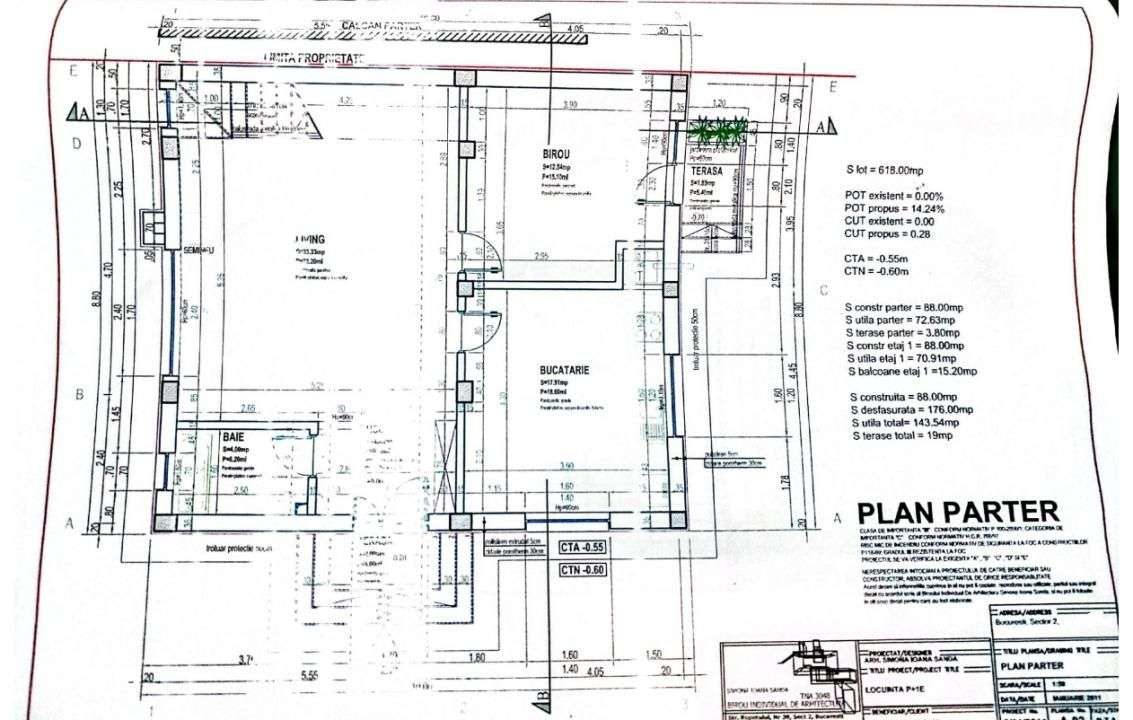 Vila 5 camere cu piscina,teren 618mp,constr.2011,Colentina-Andronache-2