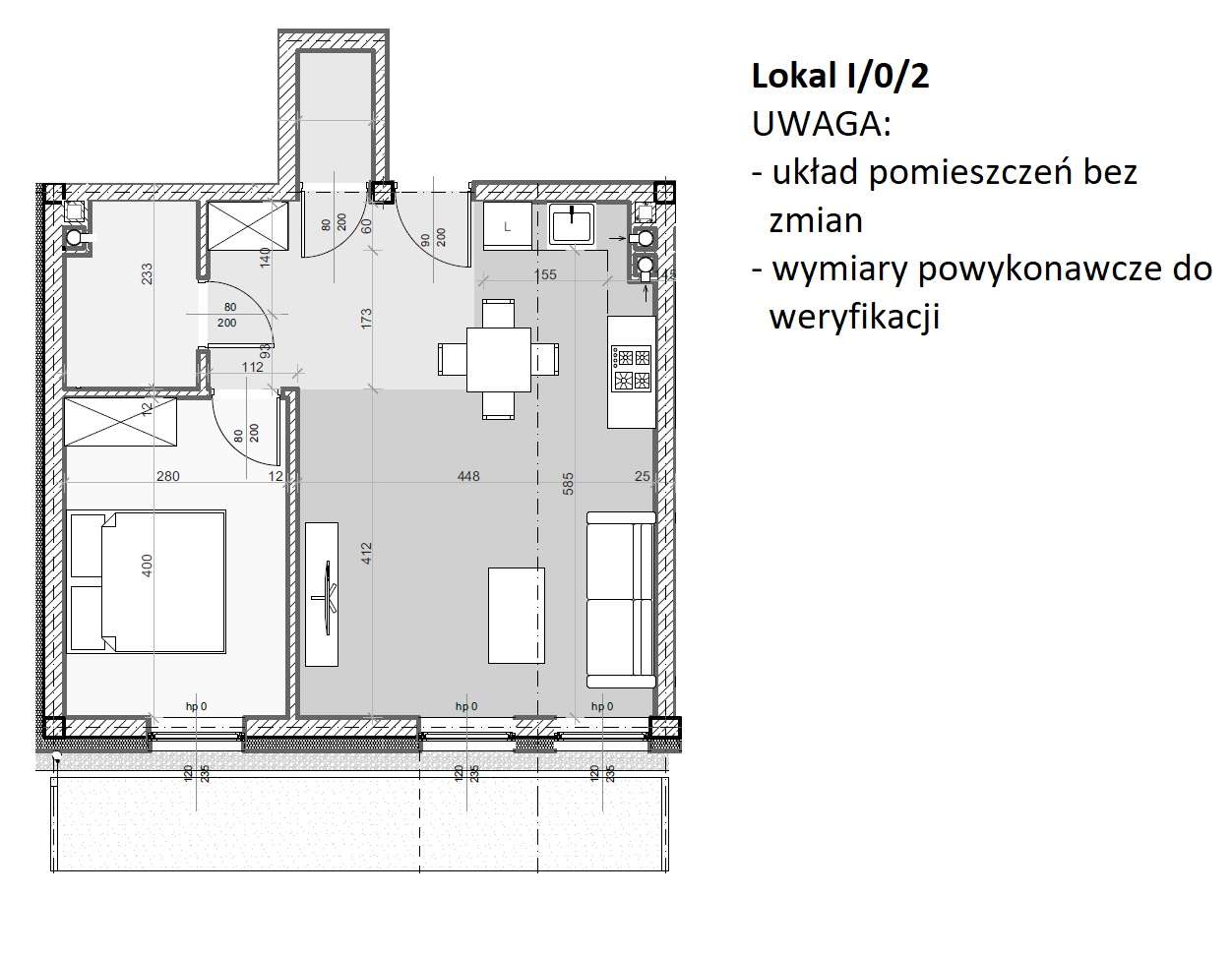 47, m² – prywatny ogródek, parking, pełna własność Natura Park II Łódź-15