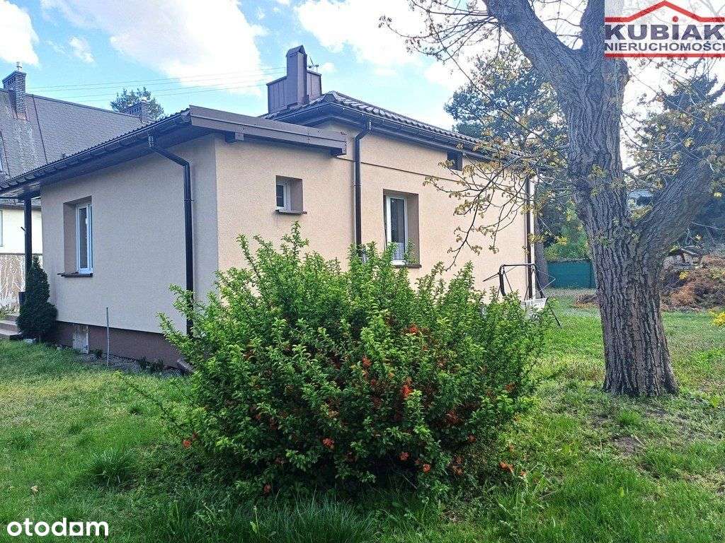 Kanie-działka o pow.997m2 zabudowana domem ok.63m2-3