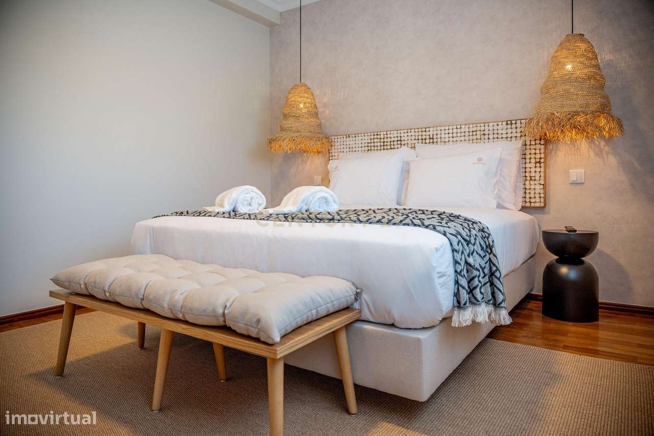 Moradia de Luxo com Piscina Aquecida e Jacuzzi Junto à Praia da Vieira-46