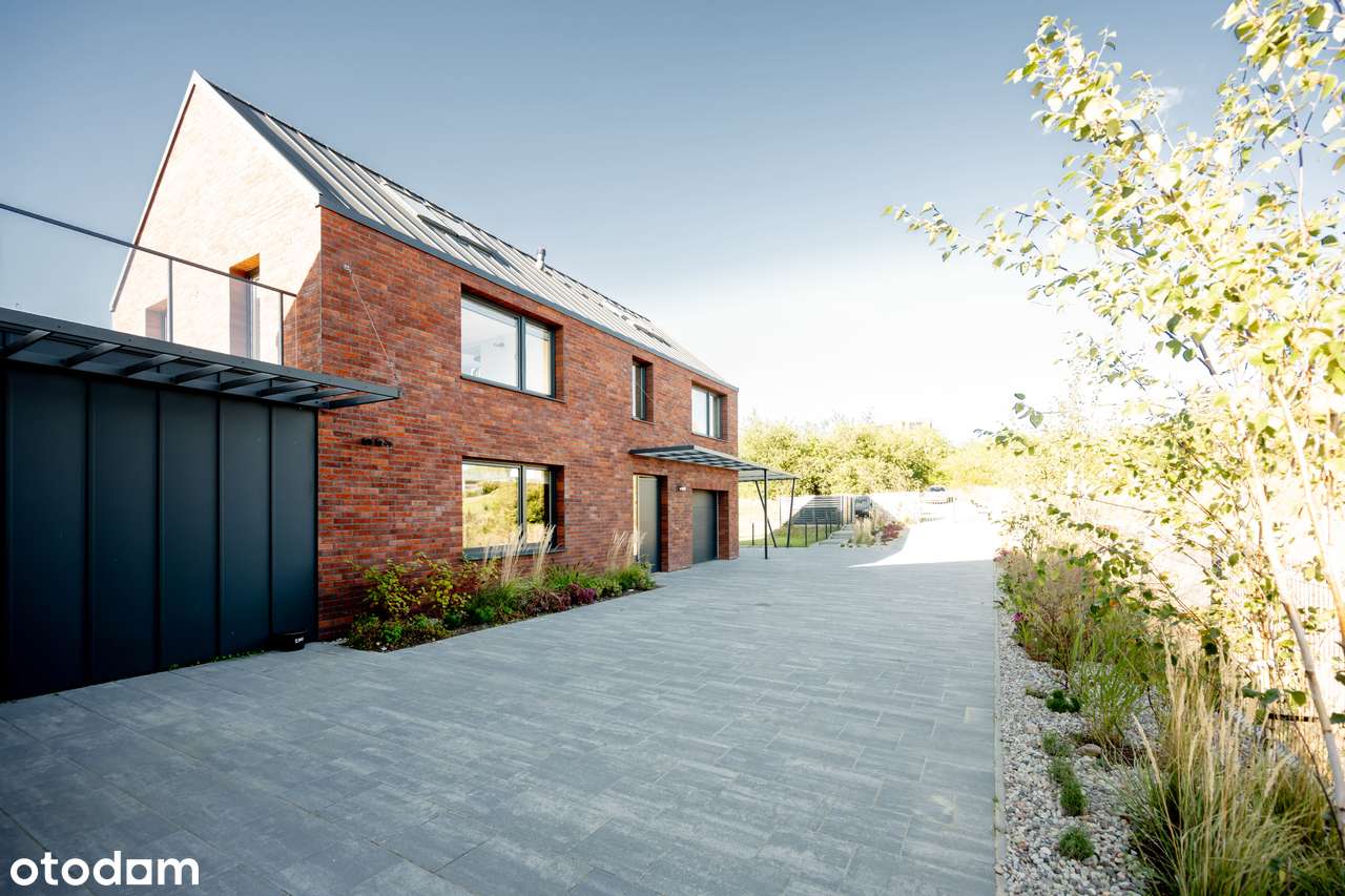 Wyjatkowy dom z ogrodem - 300m od plaży, prywatny ogród, pompa ciepła-1