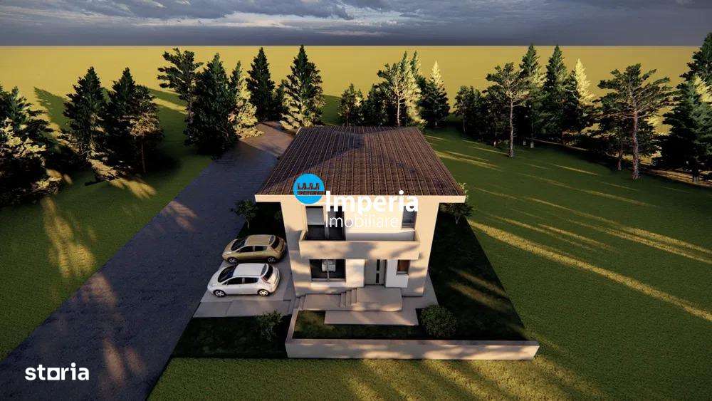 Cas&#259; P+E Valea Ad&#226;nc&#259; – vedere lac, canalizare,  Mega I-1