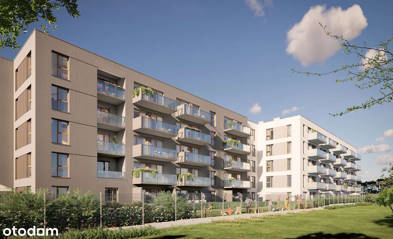 Przestronne 4 pokoje + ogród i taras | Tuwima Park Grójec - Pełny obrazek: 4/13