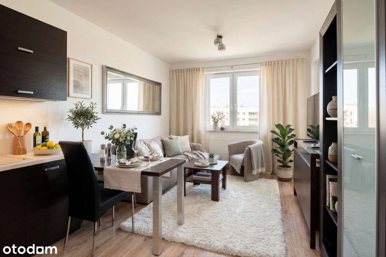 Komfortowe 2-pokojowe mieszkanie do wynajęcia