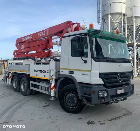 Mercedes-Benz Actros Sermac 32m - 1