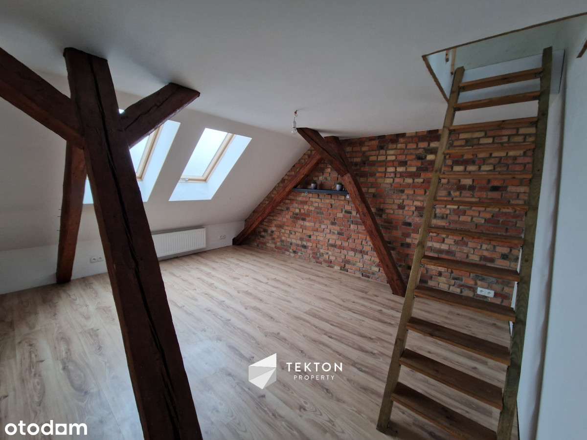 Dwa pokoje z antresolą na Łazarzu!-4