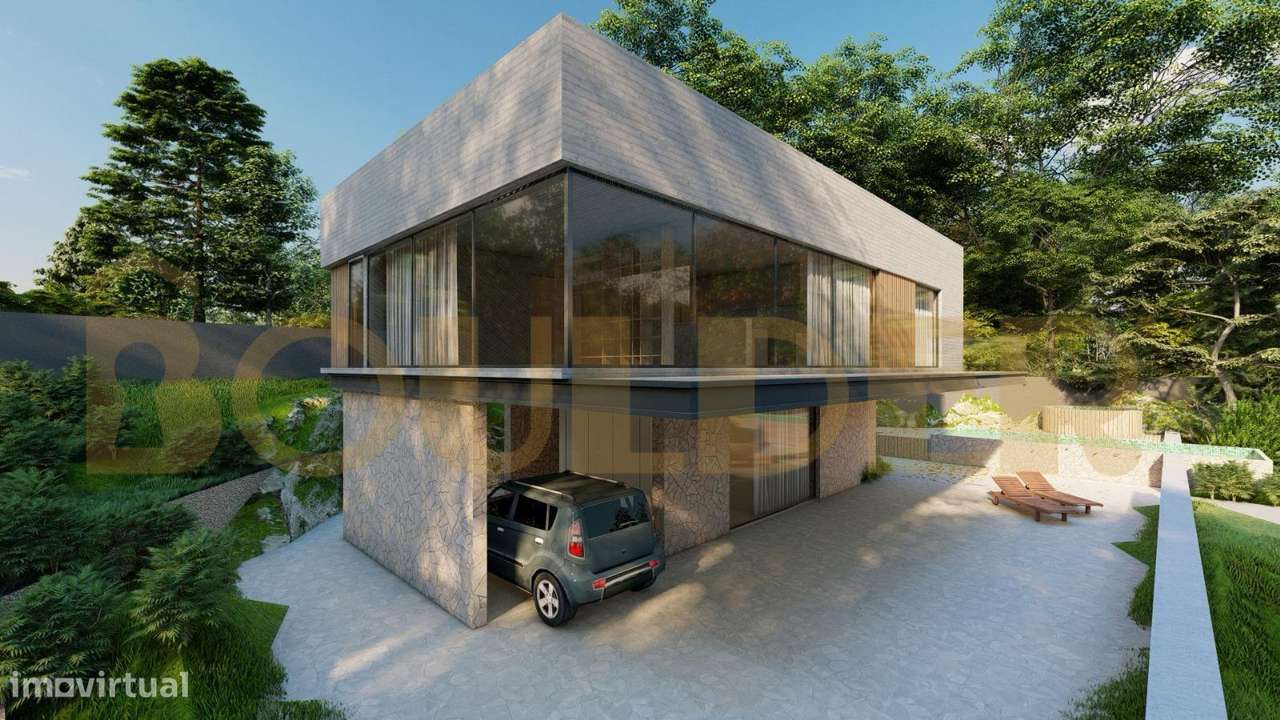 Terreno c/projeto em S.João de Rei-24