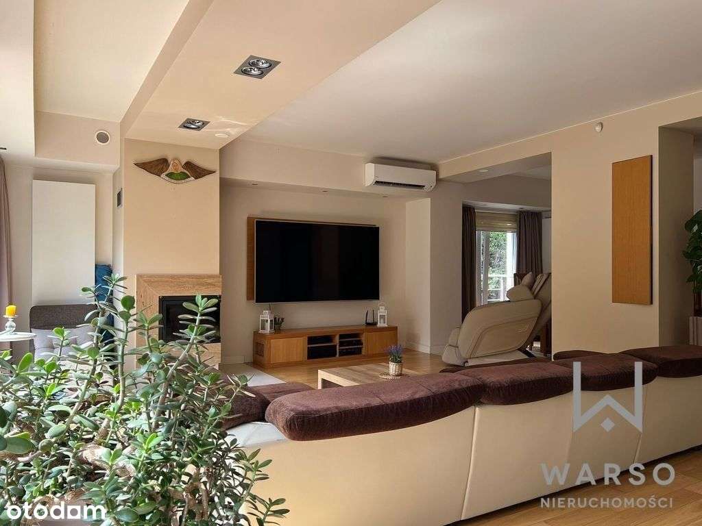 Dom przy Lesie Młocińskim. Garaż na 3 auta.-8