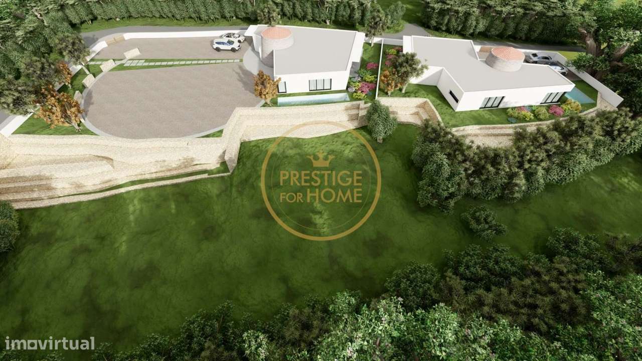 Terreno com VISTA MAR e viabiliade de construção de Moradia T4 com pis - Grande imagem: 2/30