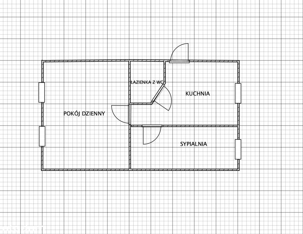 2 pokoje w świetnej cenie / BYKOWINA-5