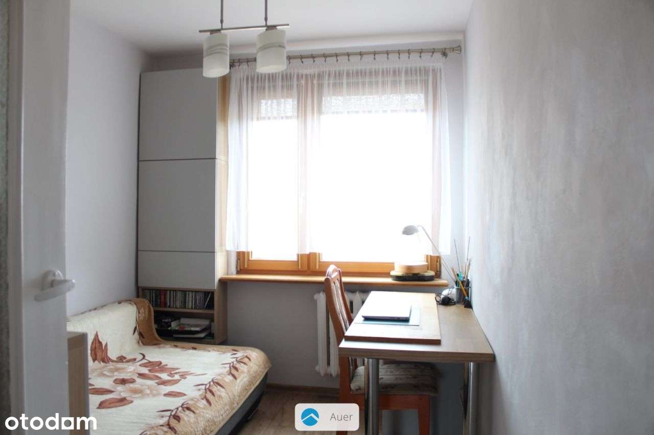 ul. Archimedesa - 59m2, 3 pokoje, balkon, rozkład-7