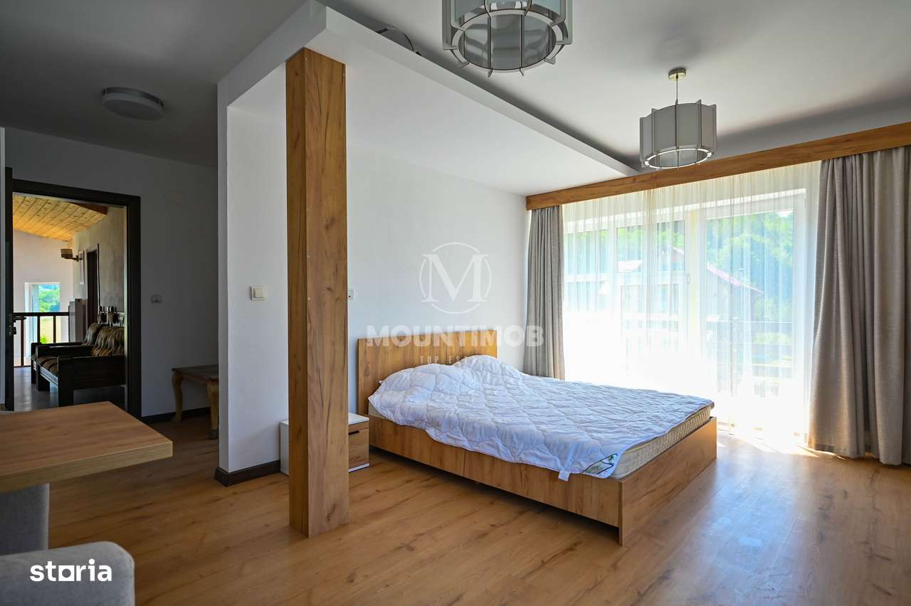 Oază de liniste cu potential comercial, vila moderna în Rasnov-6