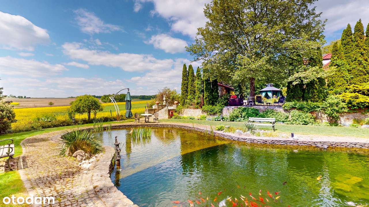 Luksusowa willa z prywatnym spa, stawem kąpielowym. Blisko natury.-16